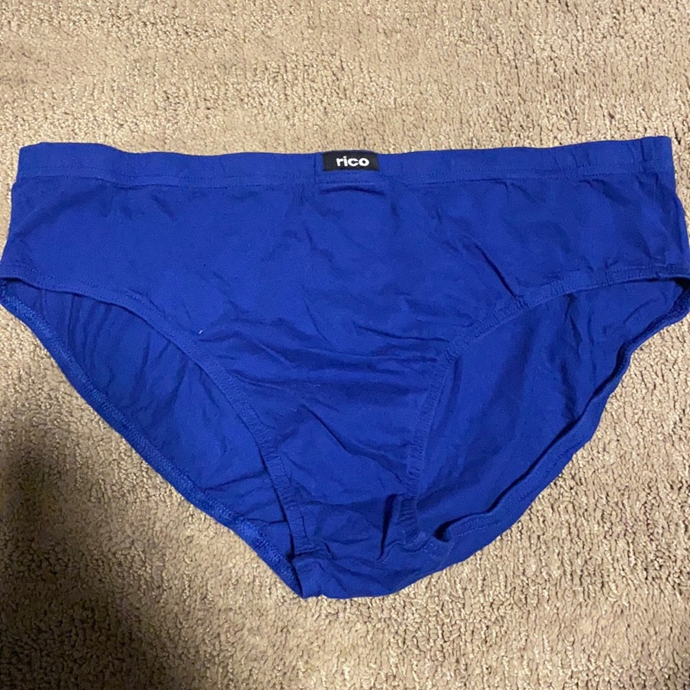 Rico men’s 100% cotton bikini brief XL